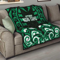 Aotearoa Ngai Tahu Quilt Maori Pattern New Zealand - Polynesian Pride