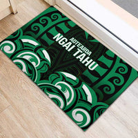 Aotearoa Ngai Tahu Rubber Doormat Maori Pattern New Zealand DT05 - Polynesian Pride