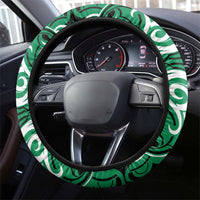 Aotearoa Ngai Tahu Steering Wheel Cover Maori Pattern New Zealand DT05 - Polynesian Pride