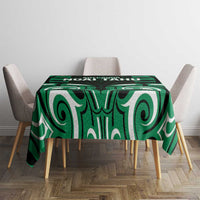 Aotearoa Ngai Tahu Tablecloth Maori Pattern New Zealand DT05 - Polynesian Pride