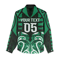 Custom Aotearoa Ngai Tahu Women Casual Shirt Maori Pattern New Zealand - Polynesian Pride