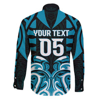 Custom Aotearoa Ngati Porou Family Matching Mermaid Dress and Hawaiian Shirt Maori Pattern New Zealand - Polynesian Pride