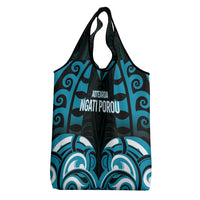 Aotearoa Ngati Porou Grocery Bag Maori Pattern New Zealand DT05 - Polynesian Pride