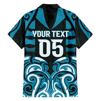 Custom Aotearoa Ngati Porou Hawaiian Shirt Maori Pattern New Zealand DT05 - Polynesian Pride