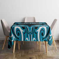 Aotearoa Ngati Porou Tablecloth Maori Pattern New Zealand DT05 - Polynesian Pride