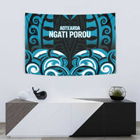 Aotearoa Ngati Porou Tapestry Maori Pattern New Zealand - Polynesian Pride