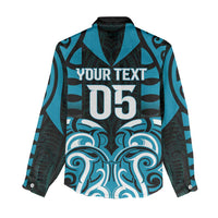 Custom Aotearoa Ngati Porou Women Casual Shirt Maori Pattern New Zealand - Polynesian Pride