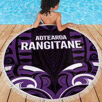 Aotearoa Rangitane Beach Blanket Maori Pattern New Zealand DT05 - Polynesian Pride