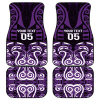 Aotearoa Rangitane Car Mats Maori Pattern New Zealand DT05 - Polynesian Pride