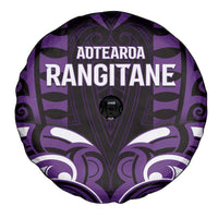 Aotearoa Rangitane Spare Tire Cover Maori Pattern New Zealand - Polynesian Pride