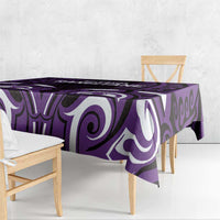 Aotearoa Rangitane Tablecloth Maori Pattern New Zealand DT05 - Polynesian Pride
