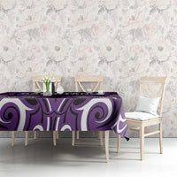 Aotearoa Rangitane Tablecloth Maori Pattern New Zealand DT05 - Polynesian Pride