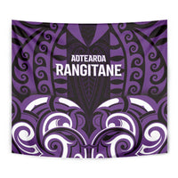 Aotearoa Rangitane Tapestry Maori Pattern New Zealand - Polynesian Pride
