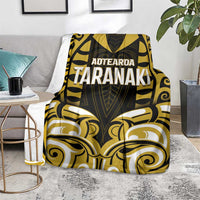 Aotearoa Taranaki Blanket Maori Pattern New Zealand - Polynesian Pride