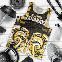 Custom Aotearoa Taranaki Men Tank Top Maori Pattern New Zealand DT05 - Polynesian Pride