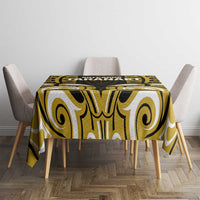 Aotearoa Taranaki Tablecloth Maori Pattern New Zealand DT05 - Polynesian Pride