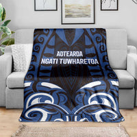 Aotearoa Ngati Tuwharetoa Blanket Maori Pattern New Zealand - Polynesian Pride