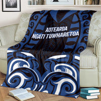 Aotearoa Ngati Tuwharetoa Blanket Maori Pattern New Zealand - Polynesian Pride