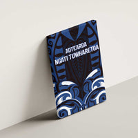 Aotearoa Ngati Tuwharetoa Canvas Wall Art Maori Pattern New Zealand DT05 - Polynesian Pride