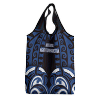 Aotearoa Ngati Tuwharetoa Grocery Bag Maori Pattern New Zealand DT05 - Polynesian Pride