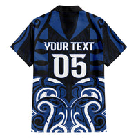 Custom Aotearoa Ngati Tuwharetoa Hawaiian Shirt Maori Pattern New Zealand DT05 - Polynesian Pride