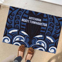 Aotearoa Ngati Tuwharetoa Rubber Doormat Maori Pattern New Zealand DT05 - Polynesian Pride