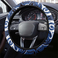 Aotearoa Ngati Tuwharetoa Steering Wheel Cover Maori Pattern New Zealand DT05 - Polynesian Pride