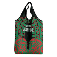 Aotearoa Ngati Hine Grocery Bag Maori Pattern New Zealand DT05 - Polynesian Pride