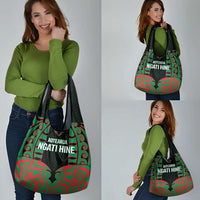 Aotearoa Ngati Hine Grocery Bag Maori Pattern New Zealand DT05 - Polynesian Pride