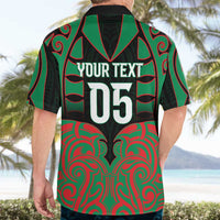 Custom Aotearoa Ngati Hine Hawaiian Shirt Maori Pattern New Zealand DT05 - Polynesian Pride