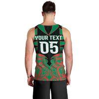 Custom Aotearoa Ngati Hine Men Tank Top Maori Pattern New Zealand DT05 - Polynesian Pride