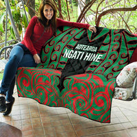 Aotearoa Ngati Hine Quilt Maori Pattern New Zealand - Polynesian Pride