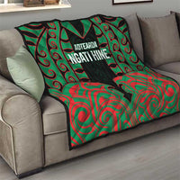 Aotearoa Ngati Hine Quilt Maori Pattern New Zealand - Polynesian Pride