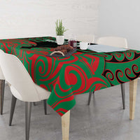 Aotearoa Ngati Hine Tablecloth Maori Pattern New Zealand DT05 - Polynesian Pride