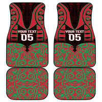 Aotearoa Tuhoe Car Mats Maori Pattern New Zealand DT05 - Polynesian Pride