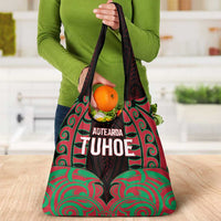 Aotearoa Tuhoe Grocery Bag Maori Pattern New Zealand DT05 - Polynesian Pride