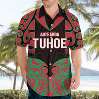 Custom Aotearoa Tuhoe Hawaiian Shirt Maori Pattern New Zealand DT05 - Polynesian Pride