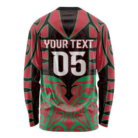 Custom Aotearoa Tuhoe Long Sleeve Shirt Maori Pattern New Zealand DT05 - Polynesian Pride