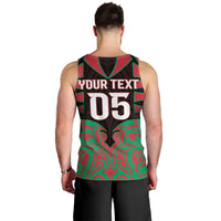 Custom Aotearoa Tuhoe Men Tank Top Maori Pattern New Zealand DT05 - Polynesian Pride