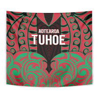 Aotearoa Tuhoe Tapestry Maori Pattern New Zealand - Polynesian Pride