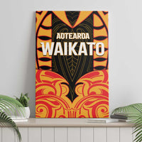 Aotearoa Waikato Canvas Wall Art Maori Pattern New Zealand DT05 - Polynesian Pride