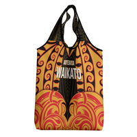 Aotearoa Waikato Grocery Bag Maori Pattern New Zealand DT05 - Polynesian Pride