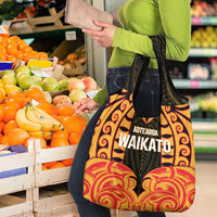 Aotearoa Waikato Grocery Bag Maori Pattern New Zealand DT05 - Polynesian Pride