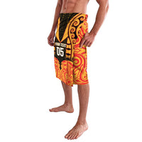 Custom Aotearoa Waikato Lavalava Maori Pattern New Zealand - Polynesian Pride