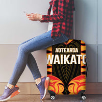 Aotearoa Waikato Luggage Cover Maori Pattern New Zealand - Polynesian Pride