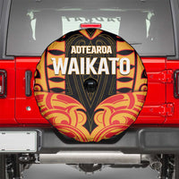 Aotearoa Waikato Spare Tire Cover Maori Pattern New Zealand - Polynesian Pride