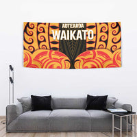 Aotearoa Waikato Tapestry Maori Pattern New Zealand - Polynesian Pride