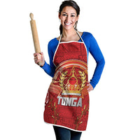 Tonga King's Birthday Apron Gold Royal Crown Tribal Patterns