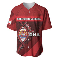 French Polynesia Is In My DNA Baseball Jersey - Polynesian Pride