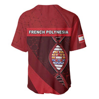 French Polynesia Is In My DNA Baseball Jersey - Polynesian Pride